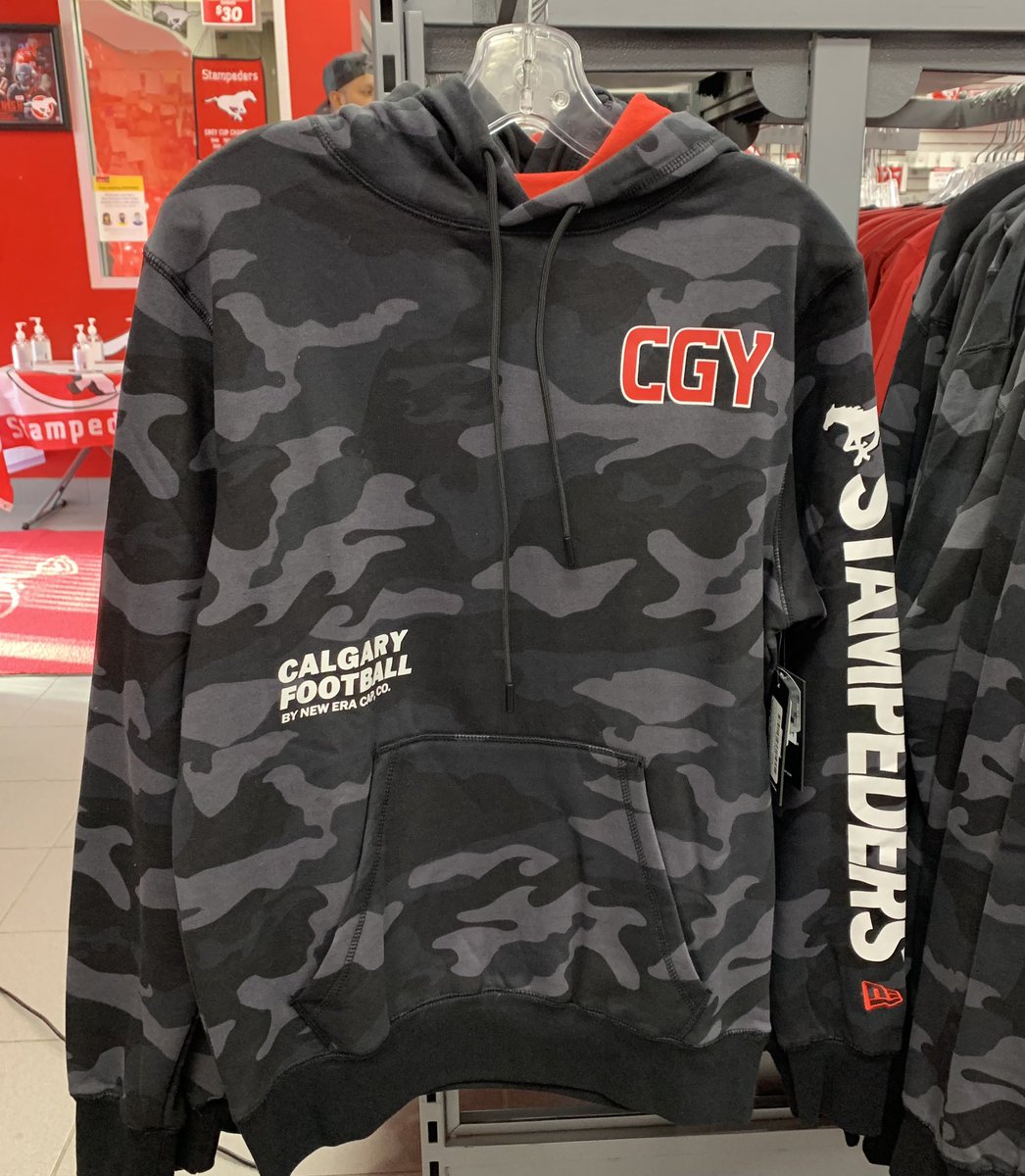 Gibbsy35's tweet photo. New @calstampeders #CGY3rd jerseys available online and in stores at @stampsstore and @CGYTeamStore in Southcentre and North Hill. https://t.co/aF5Y6xKAcT