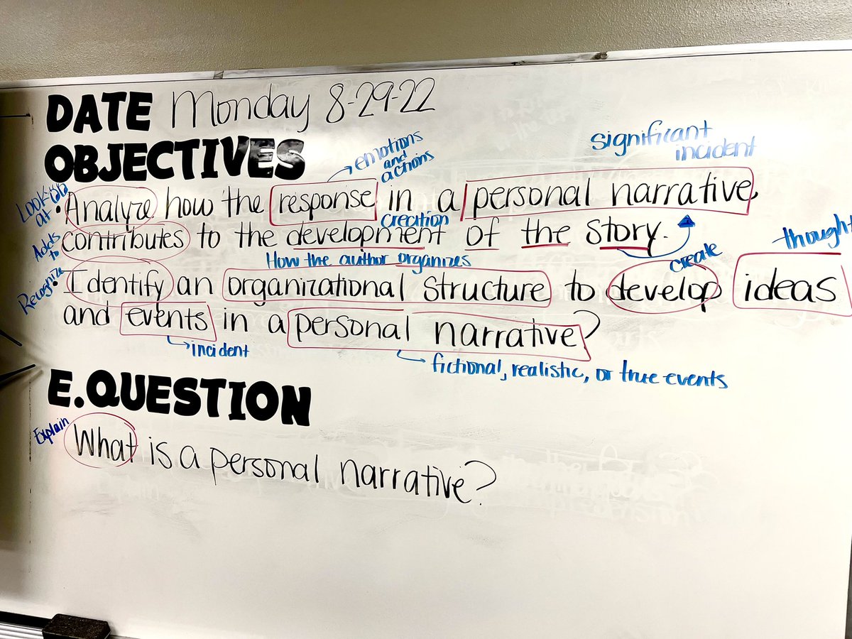 Ms_Ratcliff1908's tweet photo. Mondays are for vocabulary, genre characteristics, and most importantly TEK BREAKDOWN! When students begin with the end in mind, the process becomes a lot more meaningful. #ThePriceJustWentUp in room 314 @BoulterTylerISD https://t.co/ocnsqfRgGB