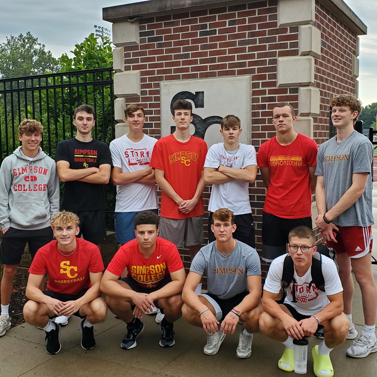 Class of 2026! Welcome to Simpson College and our basketball family! 
#BetterTogether