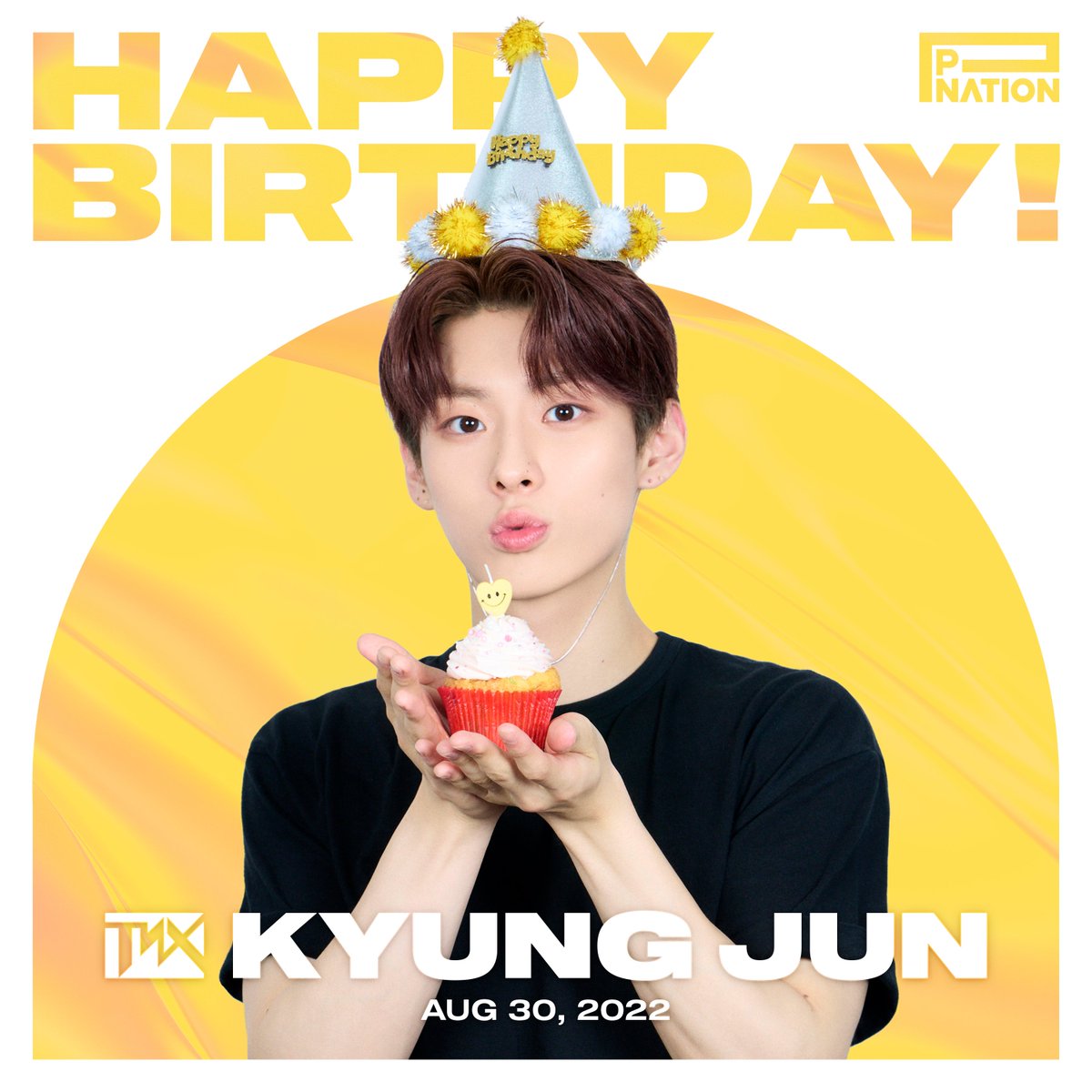 happy birthday to my roommate, my soulmate, my twin brother, Woo Kyungjun hyung 🥳