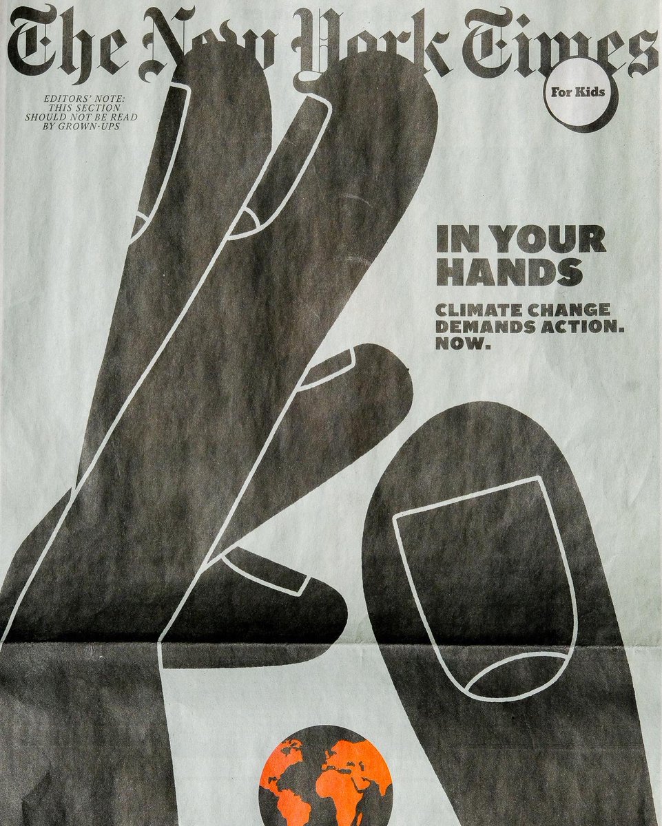 Full cover and some details with <a href="/nytimes/">The New York Times</a>