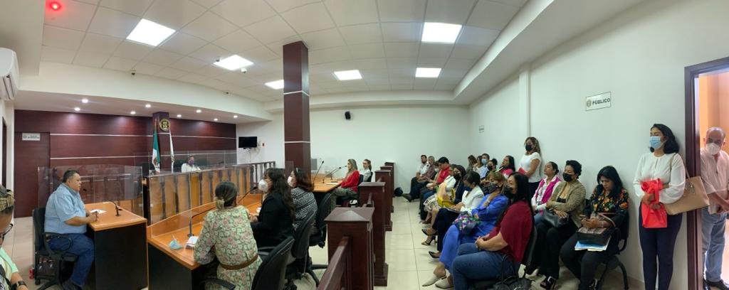 CICAD_OEA's tweet photo. La @CICAD_OEA, en colaboración con @SEGOB_mx, @CONADICmx y @StateINL, realizó tres talleres sobre la #justicia terapéutica en Tabasco, #México, auspiciado por @PJETab_TSJ. @MisionMexOEA @USAmbOAS. https://t.co/DggSmcIhl8