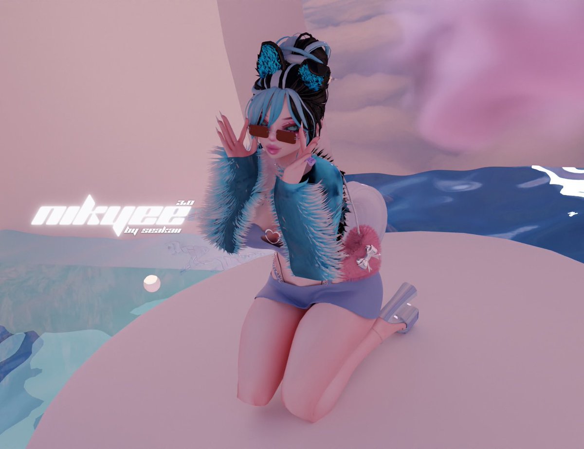 seakaii's tweet photo. I have been absent for so long so hello! I took a bit of a break for my model to be completed and happy to say it’s all done! In the mean time I’ve been working on 3d modeling which has been amazing! Anyone on here play VRChat? Hopefully I can share my model soon! 🥰🥰🥰#envtuber https://t.co/6dzZegiLvl