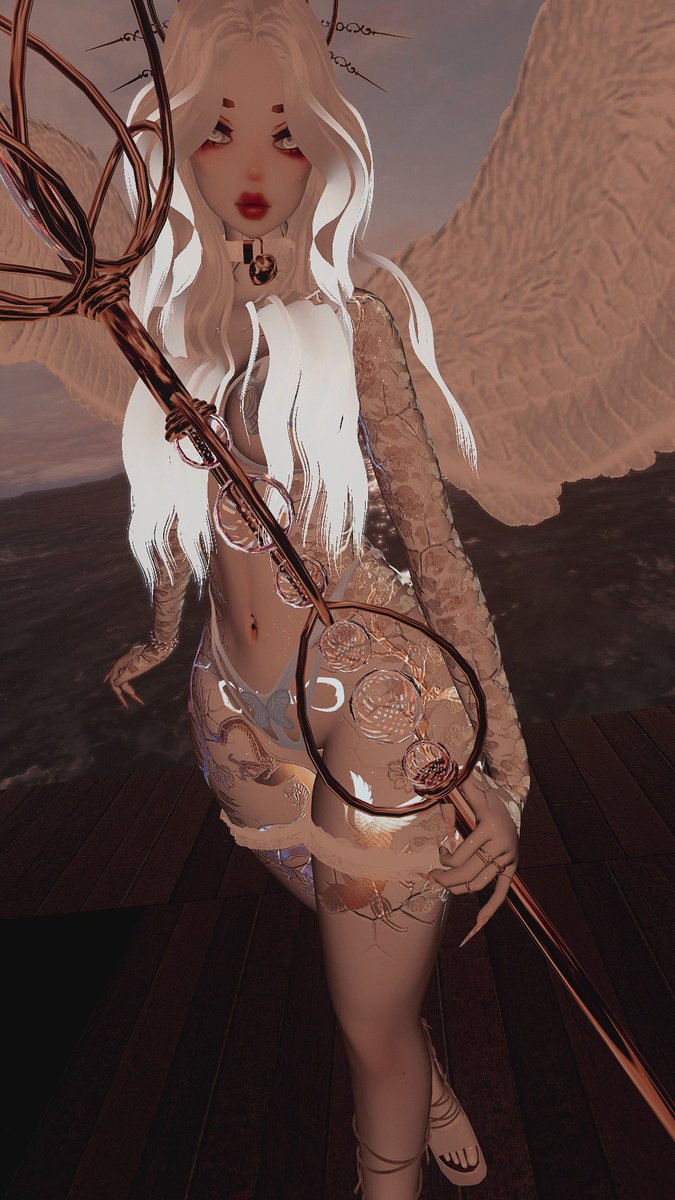 seakaii's tweet photo. I have been absent for so long so hello! I took a bit of a break for my model to be completed and happy to say it’s all done! In the mean time I’ve been working on 3d modeling which has been amazing! Anyone on here play VRChat? Hopefully I can share my model soon! 🥰🥰🥰#envtuber https://t.co/6dzZegiLvl