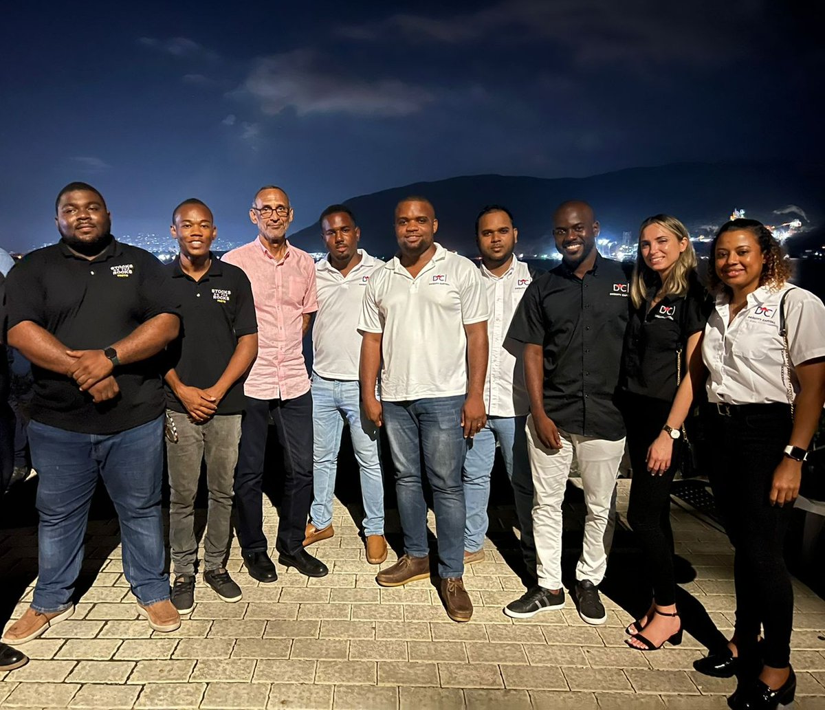 Smithamts's tweet photo. Great conversation at @stocksondrocks with our chairman @damienwking. Big up the entire @DequityGroup team! https://t.co/QPA80XyuZc