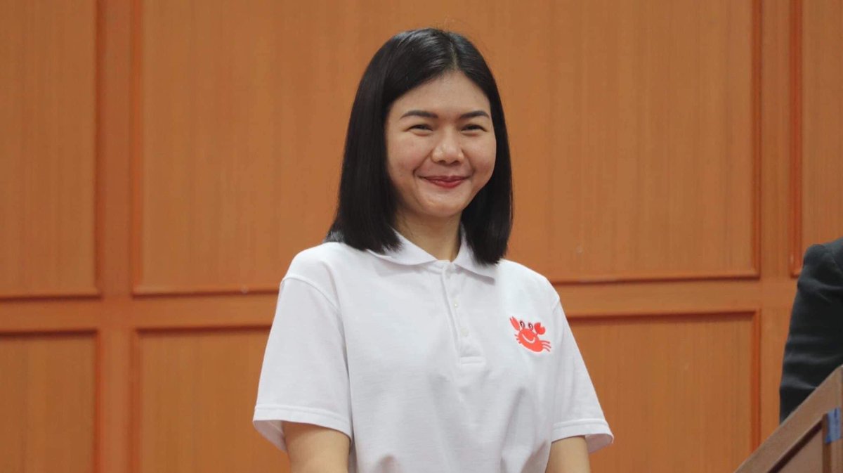 molin_xslth's tweet photo. ดูรอยยิ้มสิ ยิ้มตาสระอิ แป้นแล้นที่สุดเลย🥰🤍🫶🫀🧸 @j_sindhuprai https://t.co/KrSQmucjwi