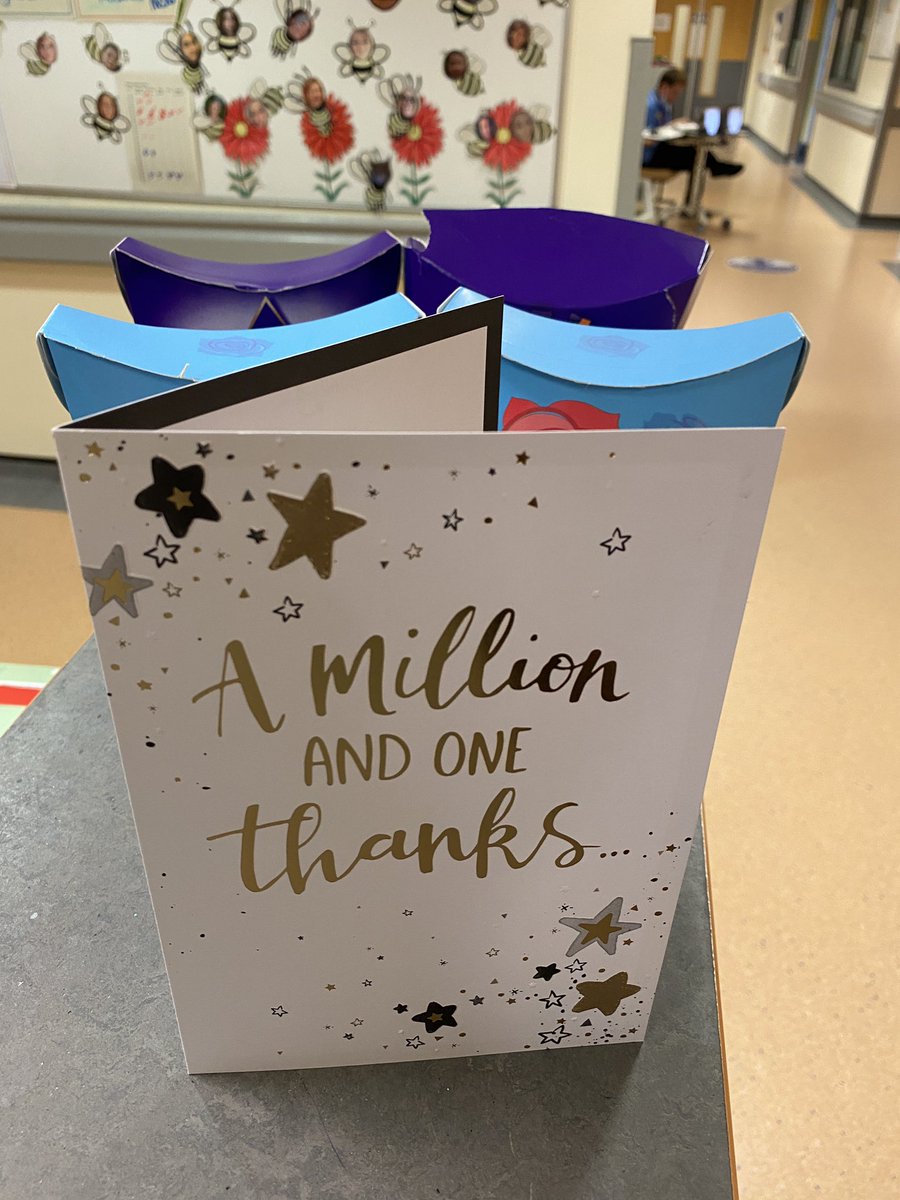301Uhdb's tweet photo. 301 have received a lovely Thank-you card from a patient today thanking all the ‘angels’ on the ward. 
Well done #teamhaem #ward301 @JennySinclair5 @UHDBTrust  @SueCham87693611 @UHDB_PatientExp https://t.co/V3CBGG7Kcf