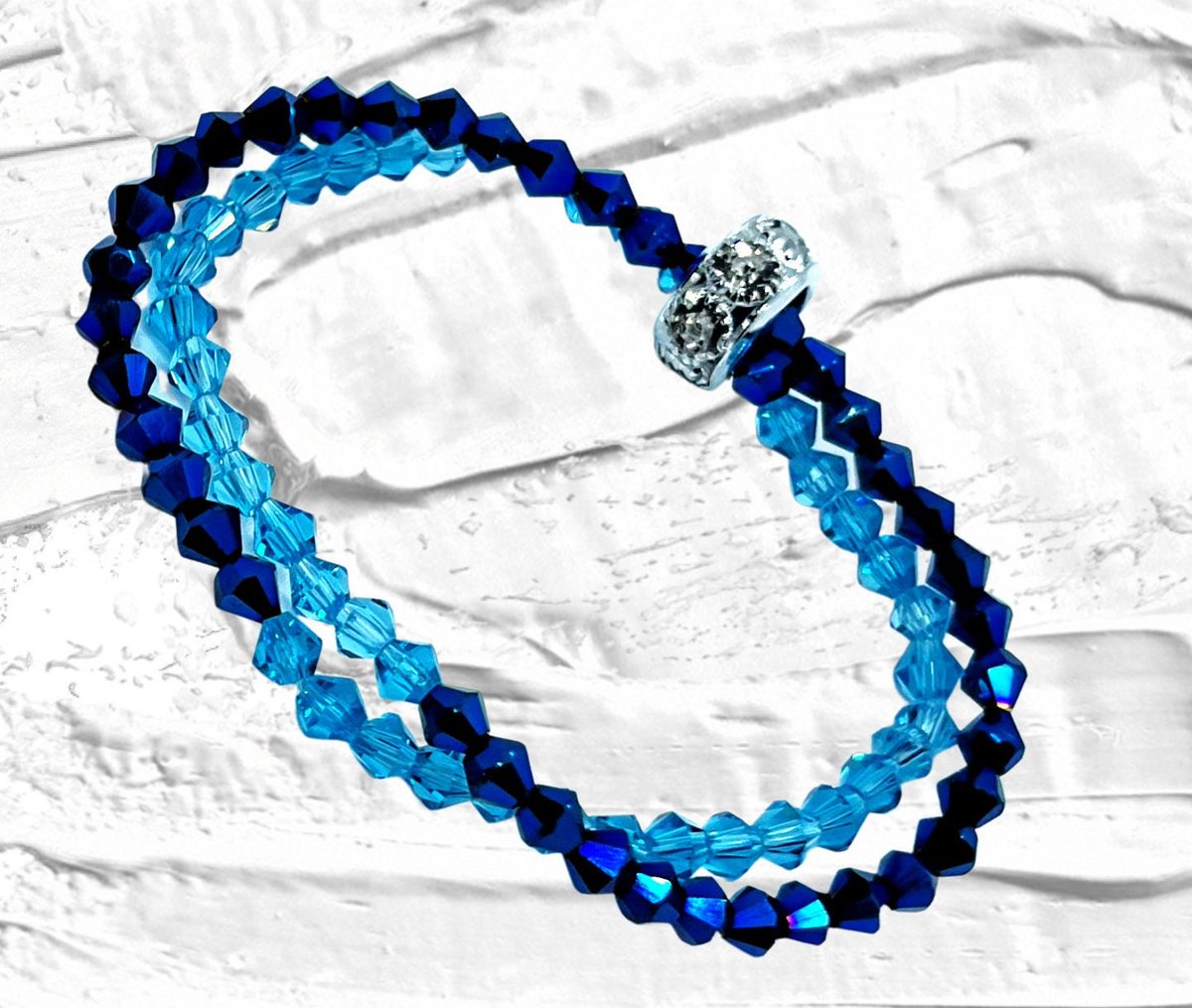 mohamedBanihan3's tweet photo. utiful Blue 2mm Swarovski ,Bicone Bracelet ,Blue  Bicone Crystal Bracelet , Women Jewelry,Gift,Love, friendship ,fancy bracelet
 #Beautiful #SwarovskiBiconeBracelet #Blue2Mm #FriendshipFancyBracelet #Bicone #Jewelrygiftlove #LuckyGem7 #EtsyEmail

👉https://t.co/kdHISZuTnC https://t.co/XifAJeJzym