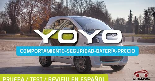 👍 XEV #YOYO
💯¿Qué claves tiene su diseño? 
🤔 ¿Cómo se comportará en la M-30 en ~#Madrid? 
👇 Todo en este vídeo. 
youtube.com/watch?v=s4baOU…