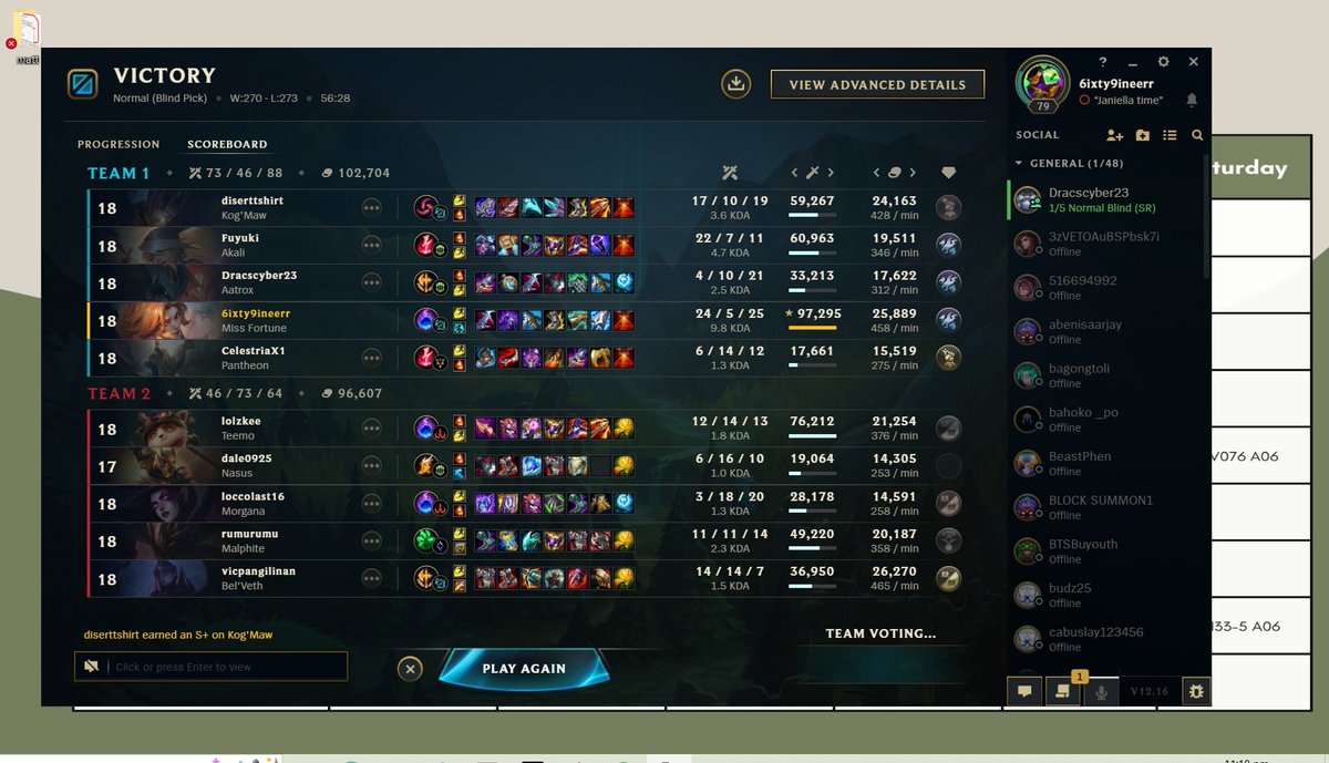 Matthematicssss's tweet image. Miss Fortune hella broken rn 💀😤