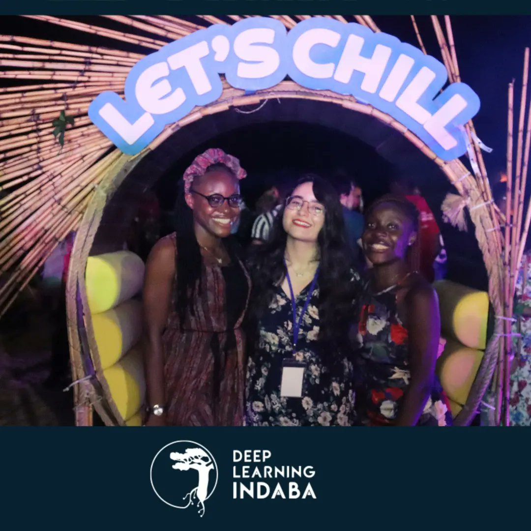 HamdiIchrak1's tweet image. Thank you @DeepIndaba for choosing me among 400 selected participants across 36 countries.

A terrific week was had by everybody for learning, networking, renewing relationships with important thought leaders, and making new ones.
#Masirouna #Indaba2022 #InstaDeep