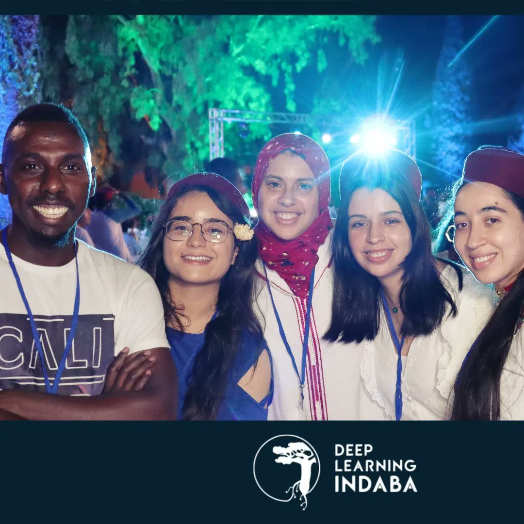 HamdiIchrak1's tweet image. Thank you @DeepIndaba for choosing me among 400 selected participants across 36 countries.

A terrific week was had by everybody for learning, networking, renewing relationships with important thought leaders, and making new ones.
#Masirouna #Indaba2022 #InstaDeep
