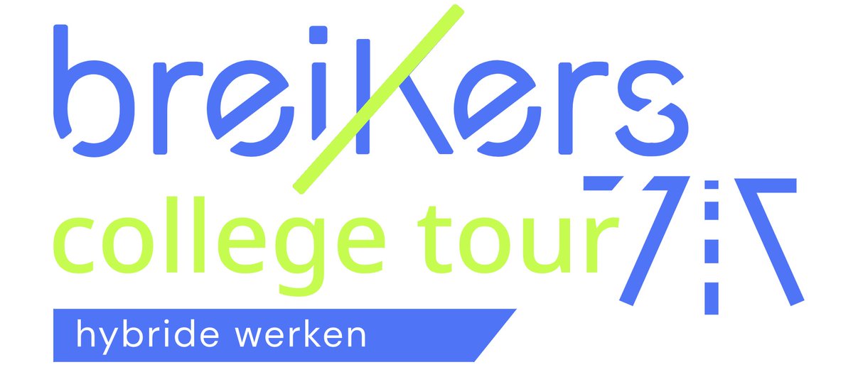 Heb jij je al ingeschreven voor de @BreikersMRA College tour #hybridewerken die in september van start gaat? Meer informatie en inschrijven vind je via deze link: lnkd.in/eAnXnwde