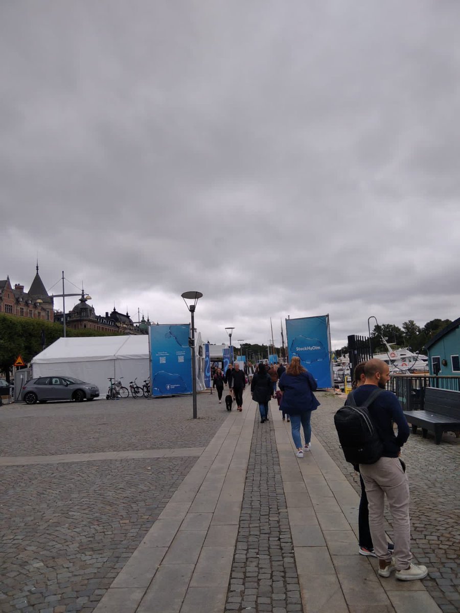 Nuestra agenda se ha desarrollado a la perfección 🥳 y por acá les compartimos unas imágenes de Matias Canchig  exhibiendo su proyecto Pontus Aqua en el evento STOCKH20LM 🇸🇪 💦 el día de ayer.

#WWWeek #worldwaterweek2022 #juniorwaterprizeec  #waterleadersec #SJWP
