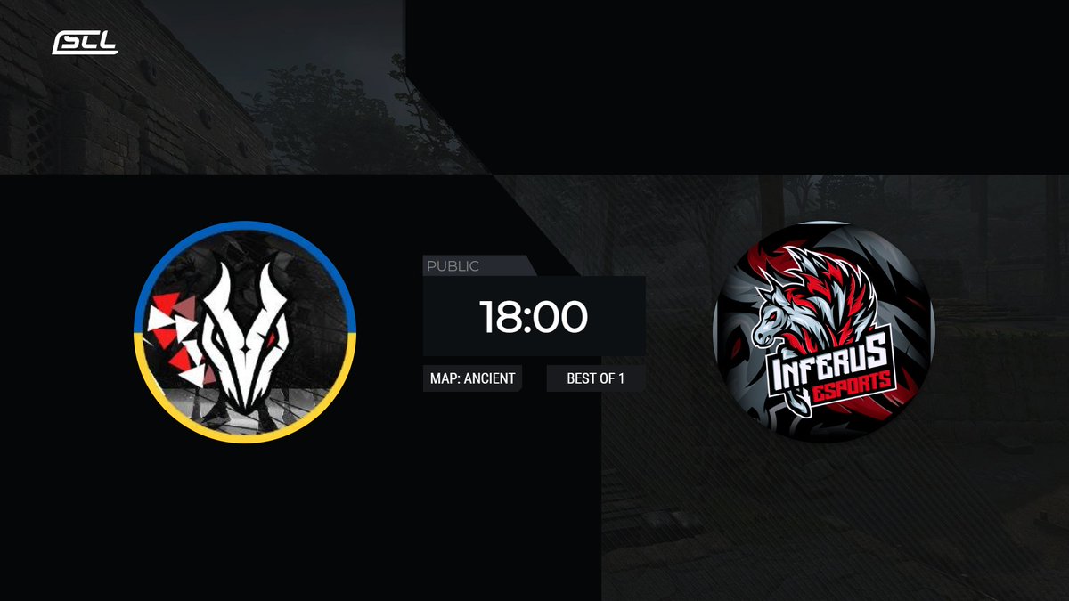scleague_net's tweet photo. 🇩🇪 @InferusOfficial  vs @ESVague 🇱🇹
🗺️: Overpass
🕒: 18.00 CEST
📺: https://t.co/P9WWJKa0c5 https://t.co/exwdaaFeOZ