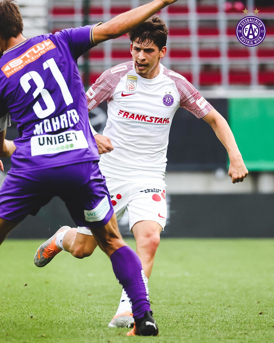 FKAustriaWien's tweet photo. Dominik Fitz lieferte erstmals in drei @OEFBL-Spielen in Folge einen Assist ab. 😋🫴
Dominik Fitz im August 2022
#ALTFAK ⭕️
#FAKWSG ⚽️🅰️
#FAKFB ⭕️
#WACFAK 🅰️
#FBFAK 🅰️
#SKAFAK 🅰️
#faklive #FAK https://t.co/B7cNYpKePn