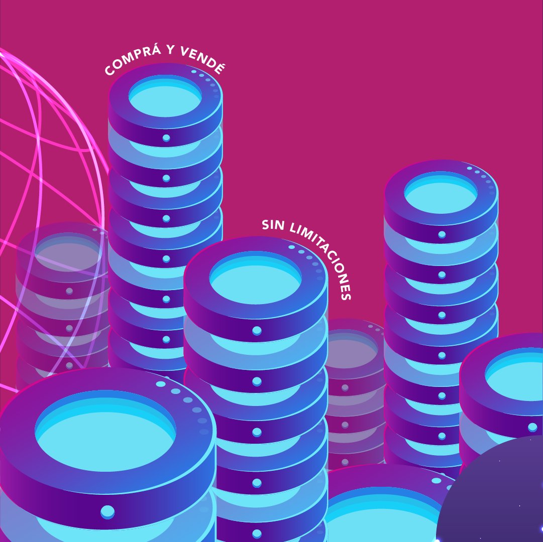 LibreCripto's tweet photo. ¡Entrá al mundo de las criptos sin limitaciones!
En el #P2P de #CriptoLibre podés comprar y vender todas las #Criptomonedas que quieras. 👌
Nuestro P2P es rápido, fácil y seguro. Sin intermediarios, ni KYC.
¡Entrá al link de nuestra bio y empezá a ahorrar en serio! https://t.co/qAedx05YQr