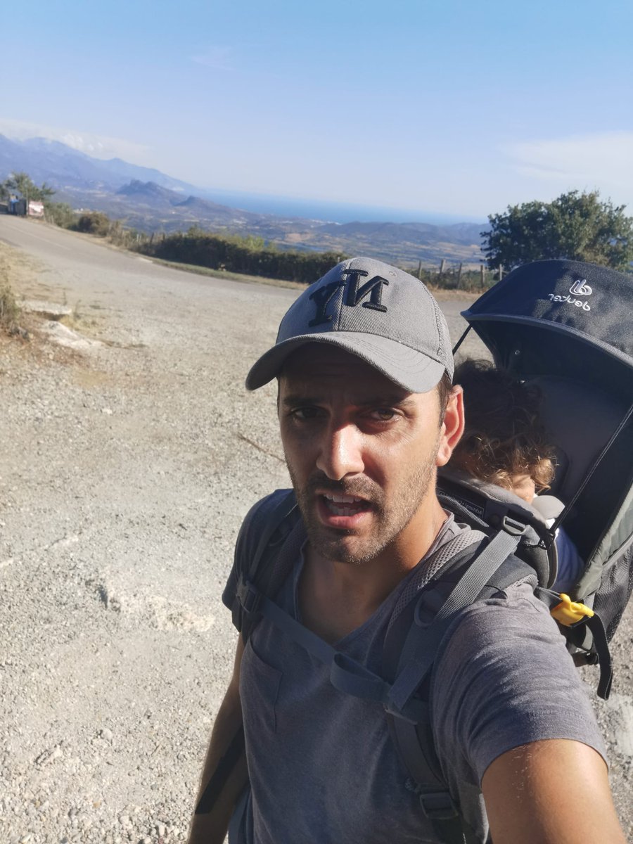 cordobastien's tweet photo. Cette fois c'est autour du plus beau village de Corse qu'on a fait la balade et c'était magnifique comme tjr 
#Nebbiu #Muratu https://t.co/PSAYKgcGJK