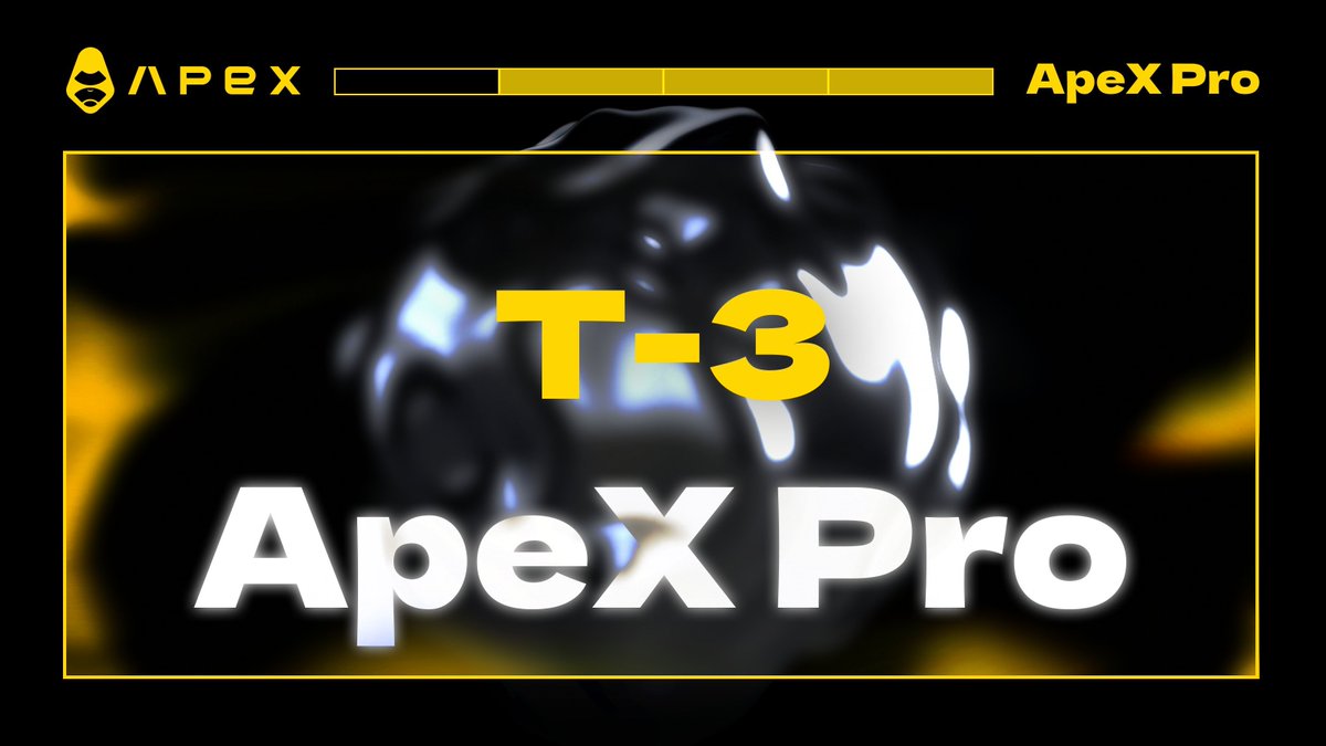 ApeX Protocol tweet media
