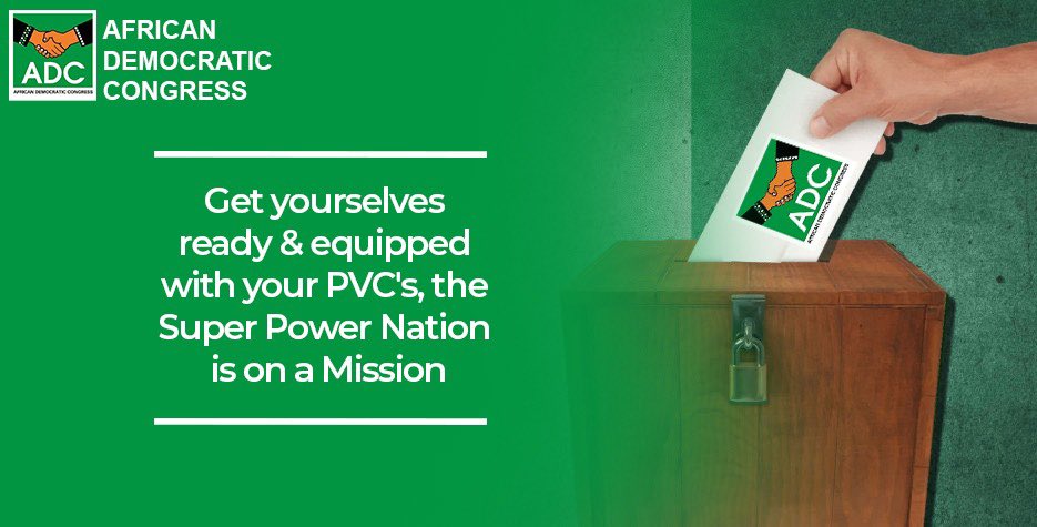 ADCNig's tweet image. Whomever counted you out can&apos;t count, here in #ADC, we believe that every individual counts for the #RescueMission.
Get yourselves ready &amp;amp; equipped with your PVC&apos;s, the Nation of our dream beckons .

Get #ADCFied
 #Artemis 
#bbnajia 
#LisaHitsMTVStage 
#JohnnyDeppRisesVMA
