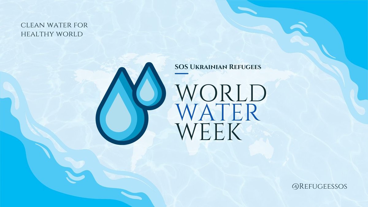 RefugeesSOS's tweet photo. It’s #WorldWaterWeek 💧💕!

Let’s be #grateful for what we have and remember we have to take care of this essential resource that’s essential for our survival.

#Refugees also deserve access to this basic need😌

#WorldWaterWeek #WorldWater #WorldWaterWeek2022 #water #Water https://t.co/P0hTZaAi7t