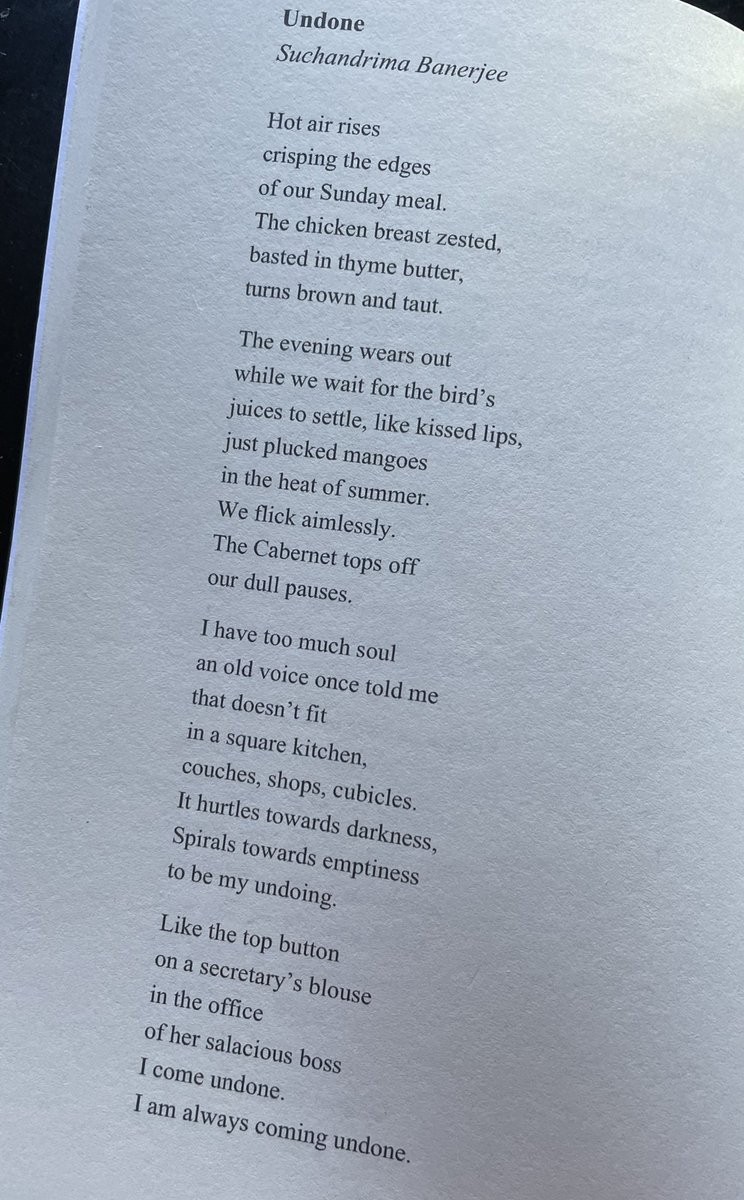 Suchadream's tweet image. Thank you Blue Horse Press for publishing my poem Undone in San Pedro River Review’s Fall Anthology. Its a beautiful book and my poem is in great company. #poetry #poetrycommunity  

San Pedro River Review: Vol. 14 No. 2 Fall 2022 a.co/d/2NZLgux