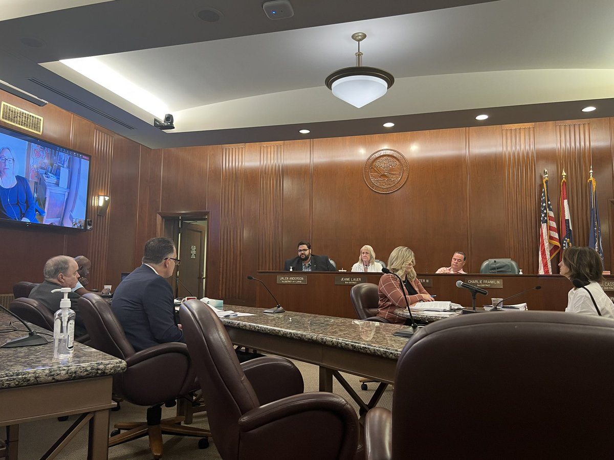 Incredibly fierce defense from <a href="/JalenAAnderson/">Jalen Anderson</a>  of today’s ordinance to create a vote in Nov. to put the question of abortion on the ballot in <a href="/JacksonCountyMO/">Jackson County MO</a> . Let’s allow women to have a clear voice and control their own bodies! For the women in my life and because it’s