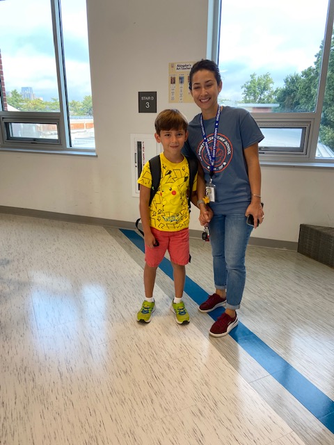 ¡Abingdon le da la bienvenida al nuevo año escolar 2022 - 2023! ¡Estamos felices de tenerlos con nosotros!