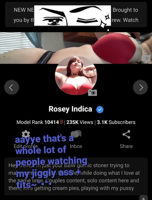 I'm so happy to see that number go up more and more everyday, you guys are awesome for checking my page