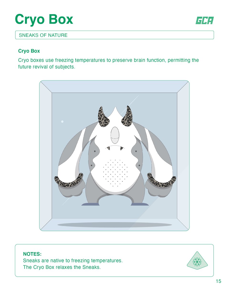 GCA Handbook Page 15

Revealed my <a href="/sneaksofnature/">Sneaks of Nature</a>

Secret code: e0052E

#FreaksFindAWay