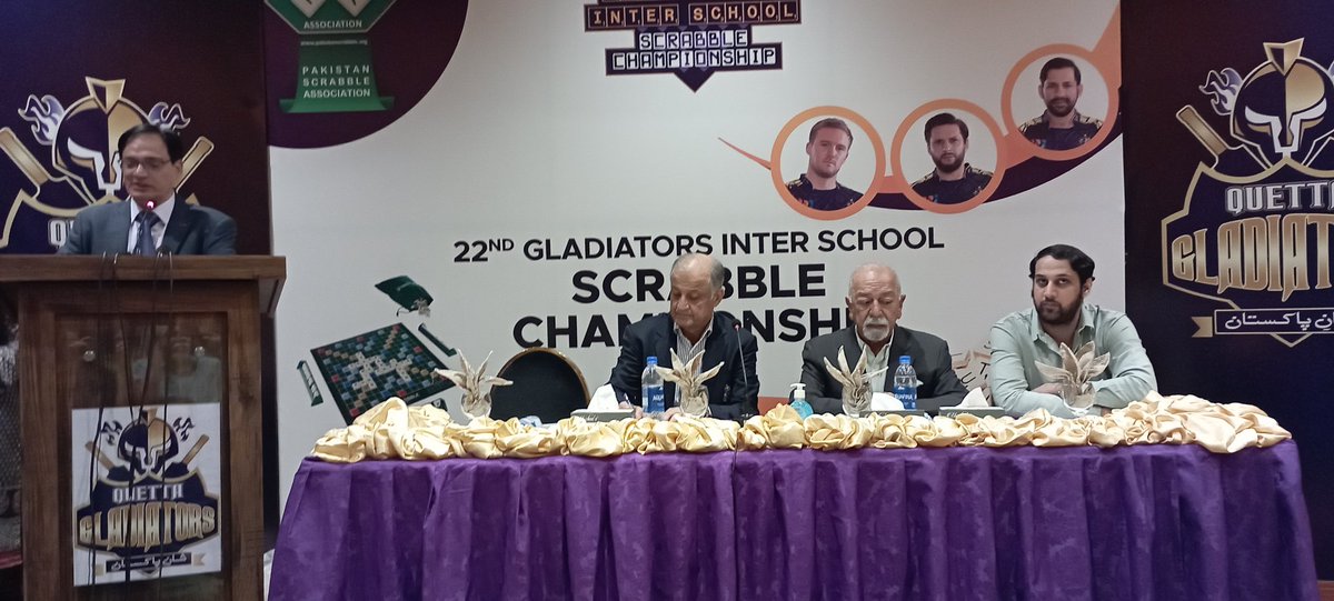 EhsanQureshi_1's tweet photo. .@KP24 @JasonRoy20 Sir Richards surprise by Pakistan Scrabble Talent: @nadeem_omar57
@QGladiatorsPSL Gladiators
Inter School Scrabble to set mark in history: Tariq Pervez
MSAP/SCA to Collaborate to groom Talent Khurshid Hadi @aaliaaaliya @Shoaib_Jatt @QureshiAsadAli @tmcheemas https://t.co/eEuTx669Mh