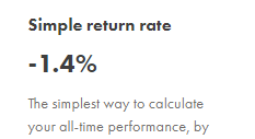 Something is definitely wrong in the markets...been contributing small amounts each month starting in Feb 2017 to my <a href="/Wealthsimple/">Wealthsimple</a> RRSP account..even with reinvested dividends this is it after 5 years even with a mid-risk (60-40 balanced) profile setting... #stocks #investment
