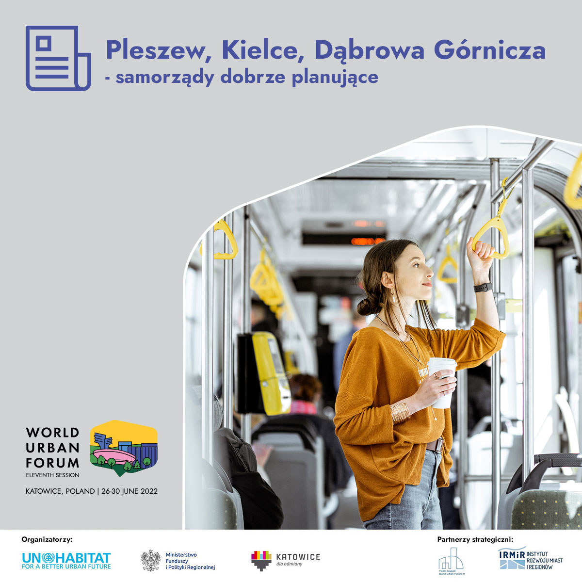 #Pleszew #MiastoKompaktowe 
#Kielce #IDEA
#DąbrowaGórnicza #governance

#BierzPrzykład: gov.pl/web/wuf11/samo… 

WUF11, Katowice, 26-30 czerwca

#WUF #UNHabitat #MFiPR #MCK #Katowice 
<a href="/WUF_UNHabitat/">World Urban Forum</a> <a href="/YC_WUF11/">Youth Council WUF11</a>