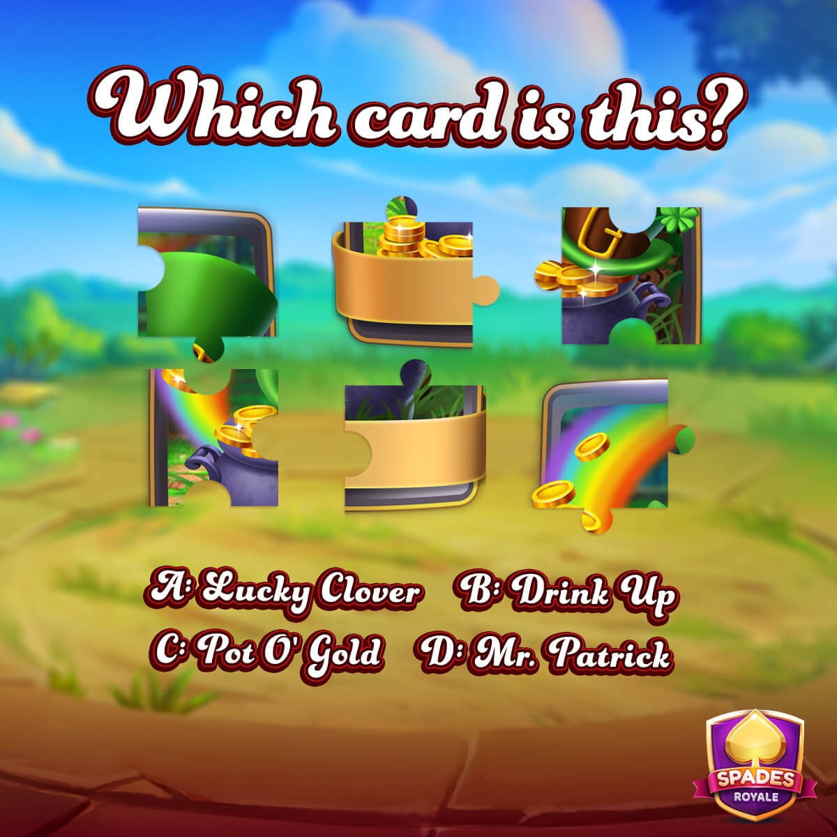 Spades Royale on Twitter: quot Let #39 s see how well you know the Festival Spades Royale on Twitter: quot Let #39 s see how well you know the Festival