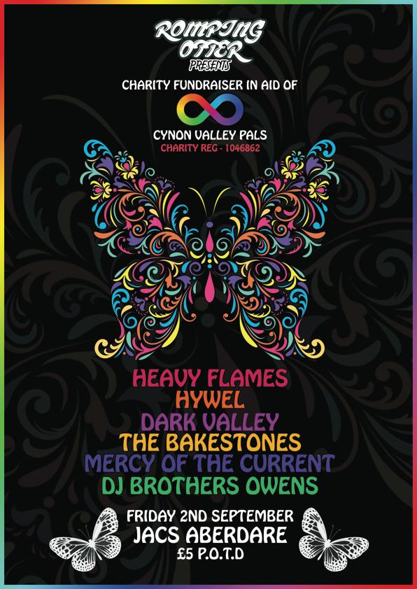 heavyflamesband's tweet photo. Next gig is this Friday 2/9/2022 at Jacs in Aberdare. Five pounds on the door. See you down the front! https://t.co/OphOH8rc3M