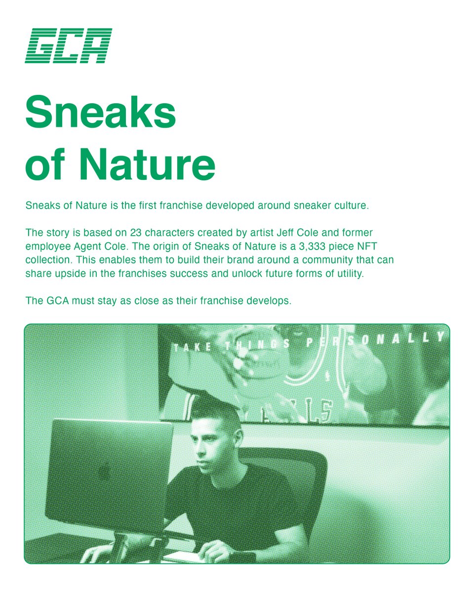Mattyofit's tweet image. GCA Handbook Page 2

Revealed my @sneaksofnature

Secret code: F8CD46

#FreaksFindAWay