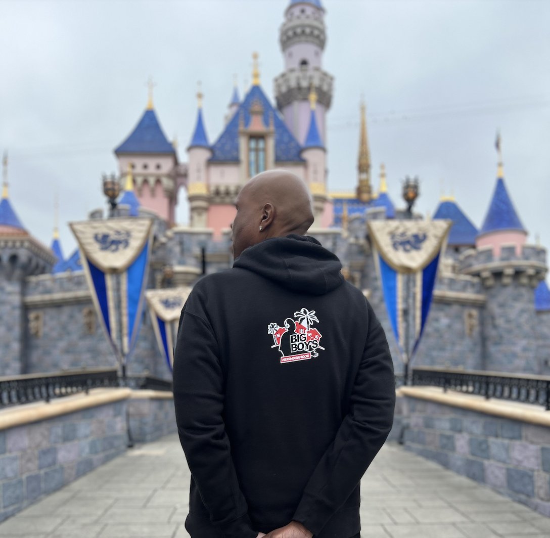 You're not going to want to miss our exclusive Party at Disney California Adventure - @BigBoy is taking over Avengers Campus! Your next chance to win is happening at 8:10am! Turn us up - Real923la.com/listen