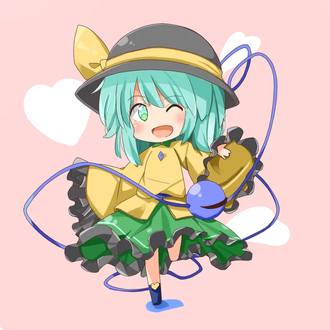 こいしちゃんが好きです 