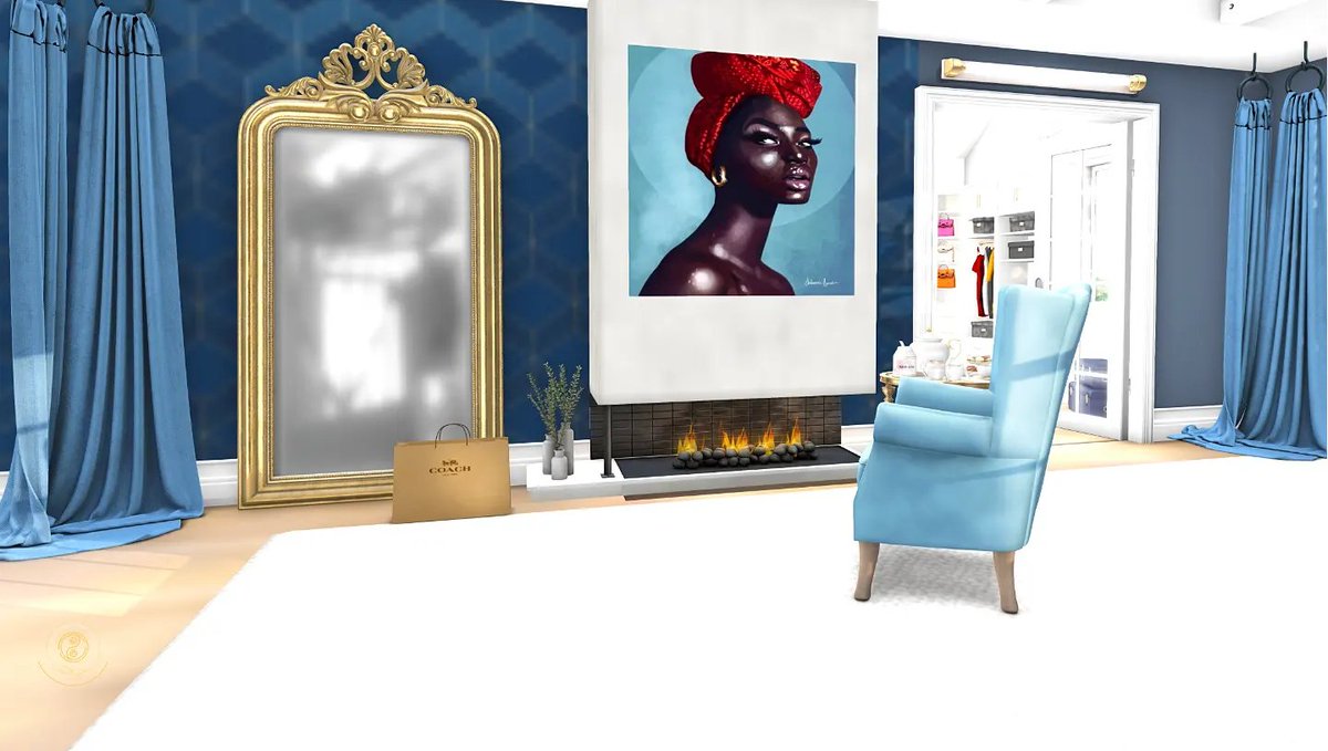 LightCandy_sl's tweet photo. My favorite spots decorated for our client at Studio Monaco! #studiomonaco #secondlifedecorating #secondlifeinteriordesigner #glamour https://t.co/VFXgQEBSqL