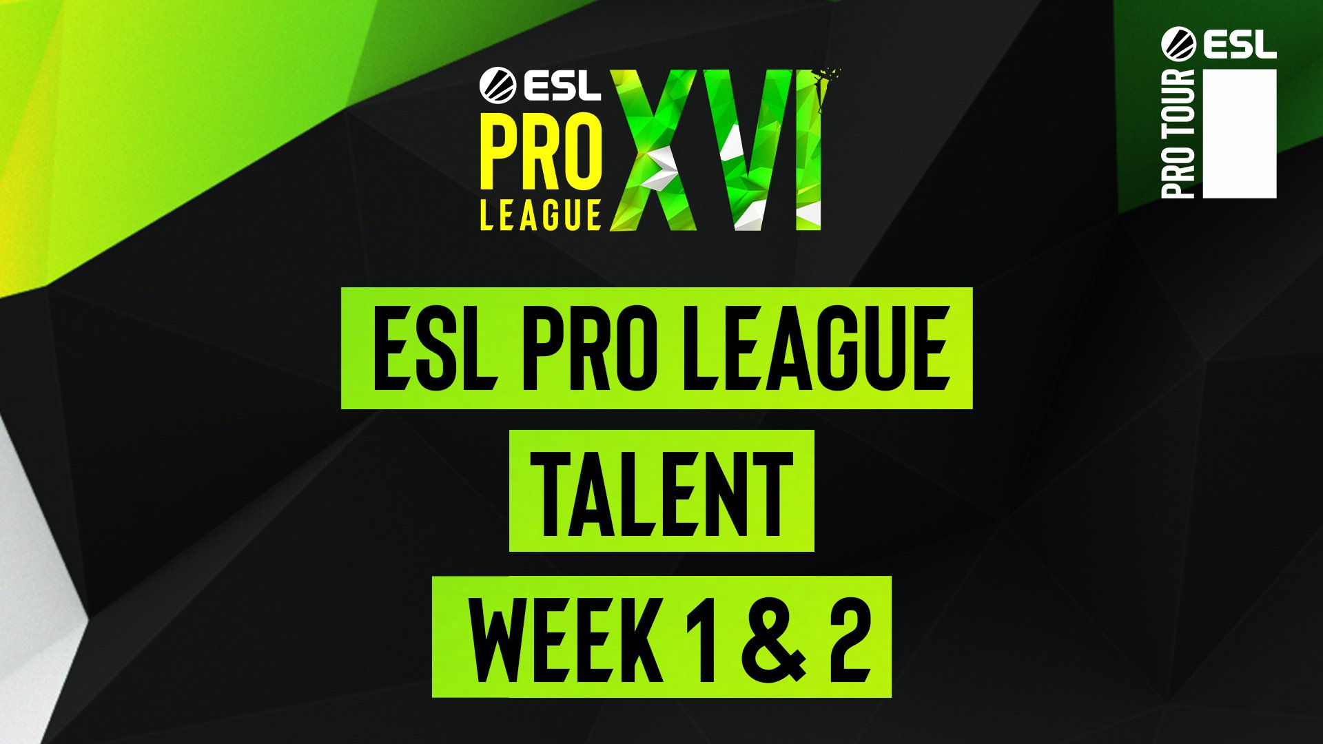 ESL - And for all the fans in the venue and on our Portuguese streams -  introducing the Brazilian broadcast team!  /proleague/news/announcing-the-broadcast-team-for-the-csgo-esl-pro-league-finals/