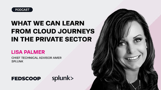 SplunkGov's tweet image. What IT lessons can the #PublicSector learn from the private sector? Our own @palmerlisac has a few thoughts. She sat down with @fedscoop’s @WyattKash to share how agencies can bolster security and improve performance. Tune in here: splk.it/3ALcYcz #TurnDataIntoDoing
