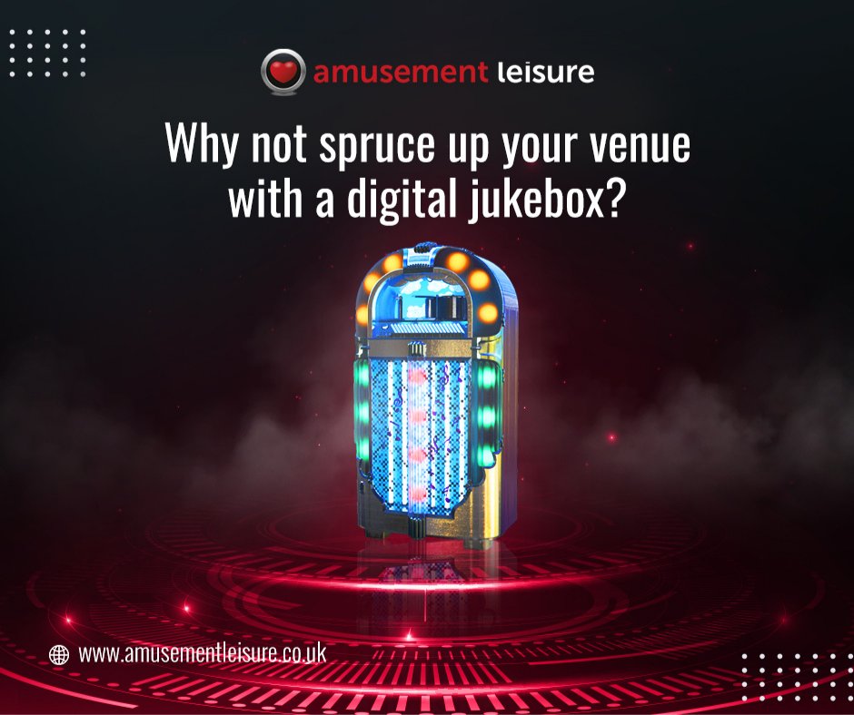 Amuse_Leisure's tweet image. Fancy a #DigitalJukebox? 🎶

You can hire your very own for your #hospitality venue with 0 upfront cost! Learn all about our profit-share options, and let's set you up with another #Revenue stream!

Find out more on our website. &amp;gt;&amp;gt; zcu.io/GRhP