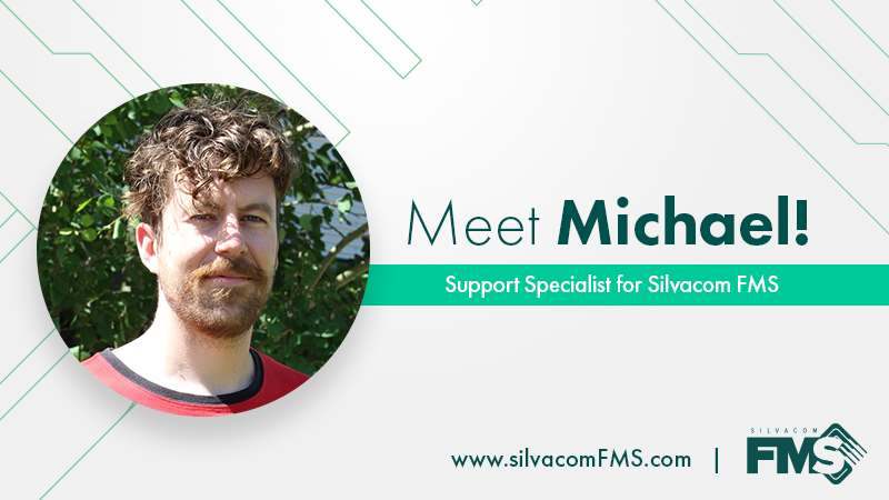 Silvacom's tweet photo. Meet Michael, FMS Support Specialist! π
βMy favourite part of the role is putting my brain to work helping our clients problem solve and getting to know a little bit about them along the way.β
#ForestManagement #ForestrySoftware https://t.co/mxTbzEppmd