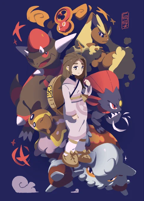 I received a new switch for my birthday some months ago and decided to make a new Legends sav (lost the previous one anyway).I wanted to make a brand new team with a shiny Rampardos, which took me ~230h of hunting, and today I finished the game ! 