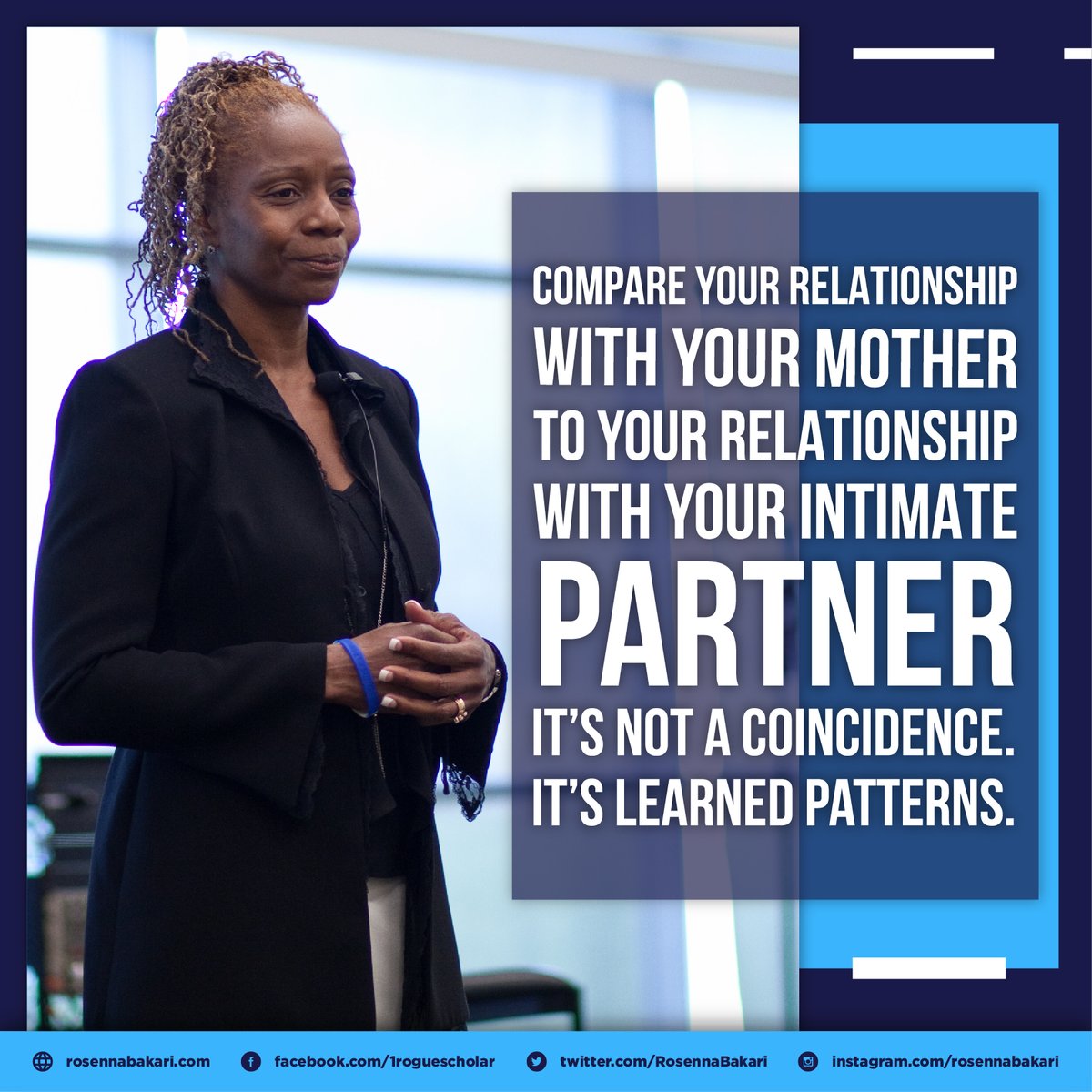 RosennaBakari's tweet photo. We learn how to navigate relationships at an early age. Schedule a free consultation with link in bio. to learn how to recalibrate your relationships.
#meditation #growth #patience #healing #strengths #empowerment #positivity #healingchallenge2022 #bolddecision #mindwellness https://t.co/Av1IBUdbq4