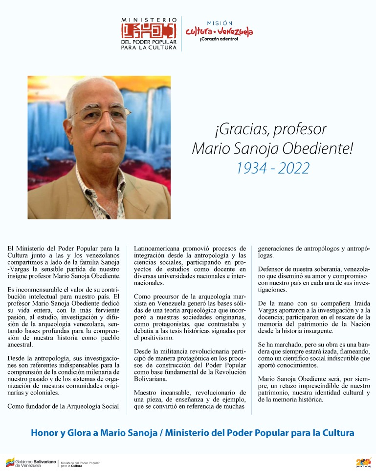 Honor y Gloria  

<a href="/NicolasMaduro/">Nicolás Maduro</a> <a href="/VillegasPoljak/">Ernesto Villegas Poljak</a>