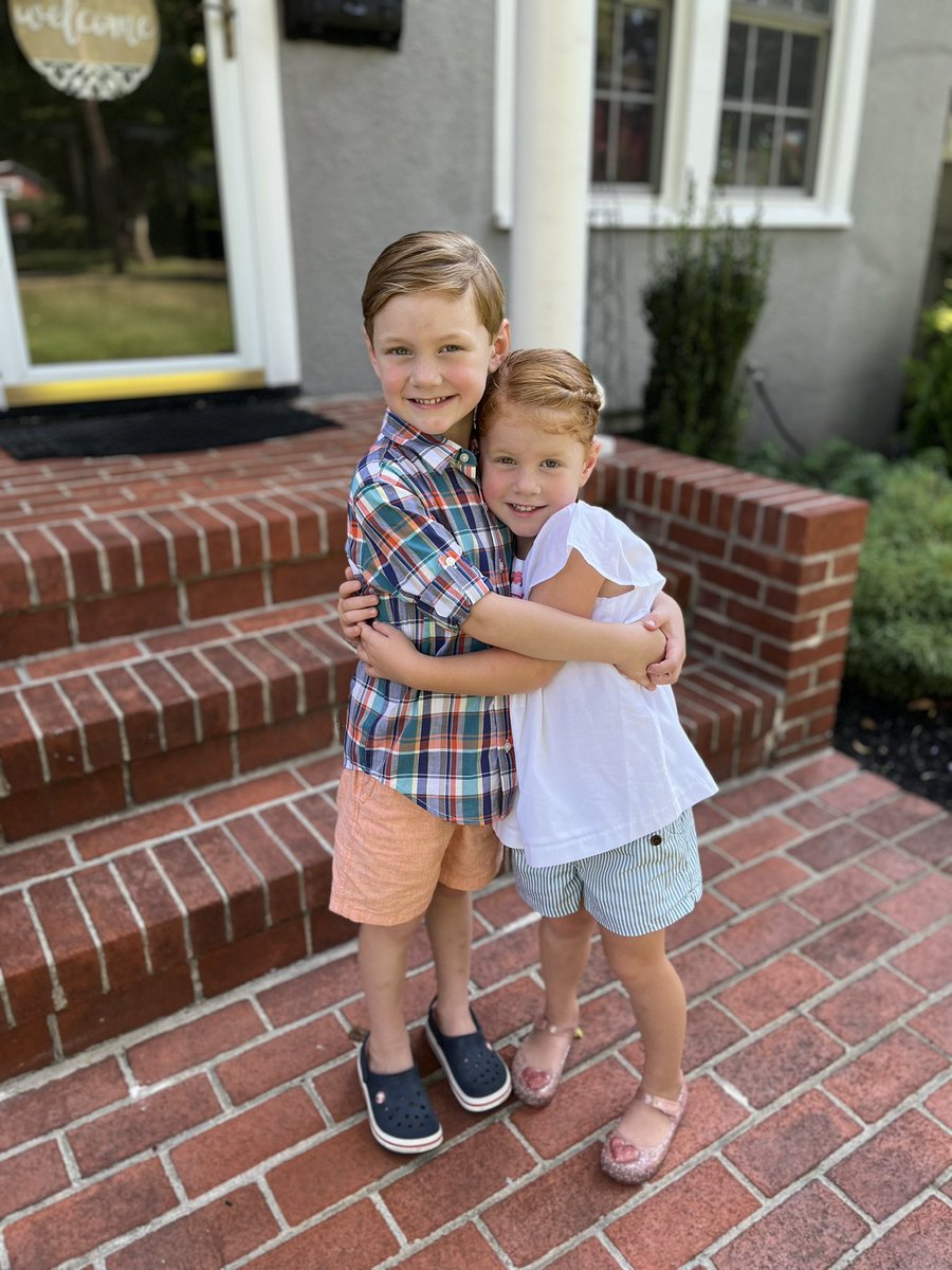 Ready to meet some kindergarten and UPK classmates today <a href="/BPESchool/">Blue Point Elementary School</a> and <a href="/BBPSylvan/">@BBPSylvan</a>