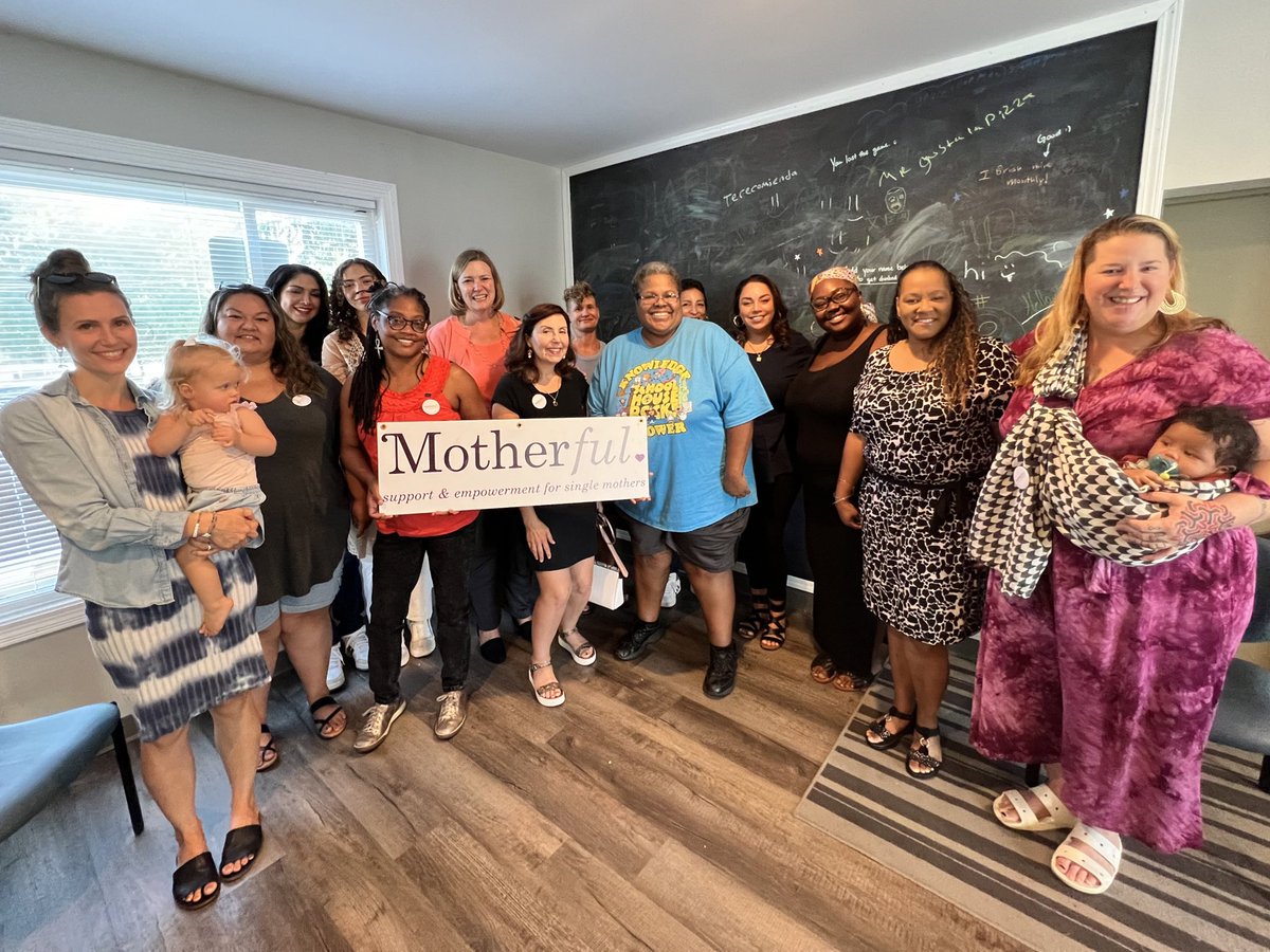 nanwhaley's tweet photo. From affordable housing to addressing rising costs, we have to focus on ways to help working families thrive, especially for moms and kids.

Thank you to the leadership &amp; members of Motherful for hosting a Working Moms Roundtable with Columbus Councilperson @lizclarkebrown 💙 https://t.co/FVZThaZq61