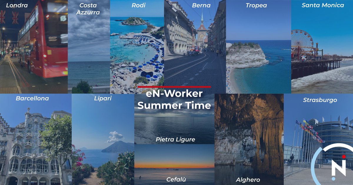 enetworkssrl's tweet photo. I nostri eN-Worker hanno approfittato del periodo estivo per concedersi una vacanza. Abbiamo volato con loro da Londra a Rodi a Los Angeles, passando anche per alcuni dei posti più belli d’Italia.
Adesso siamo pronti ad affrontare nuove sfide!
#eNetworks #withdatawework #enlife https://t.co/kNMiSE6ype