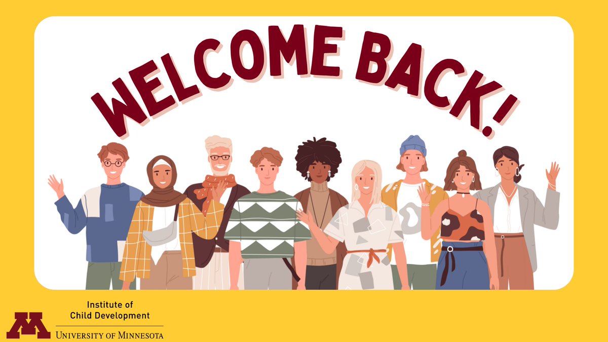 Today is the first day back for our graduate students! 

Welcome back! Oh, and enjoy the new digs. 😏